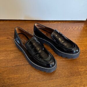 Franco Sarto Balin Patent Leather Loafers
